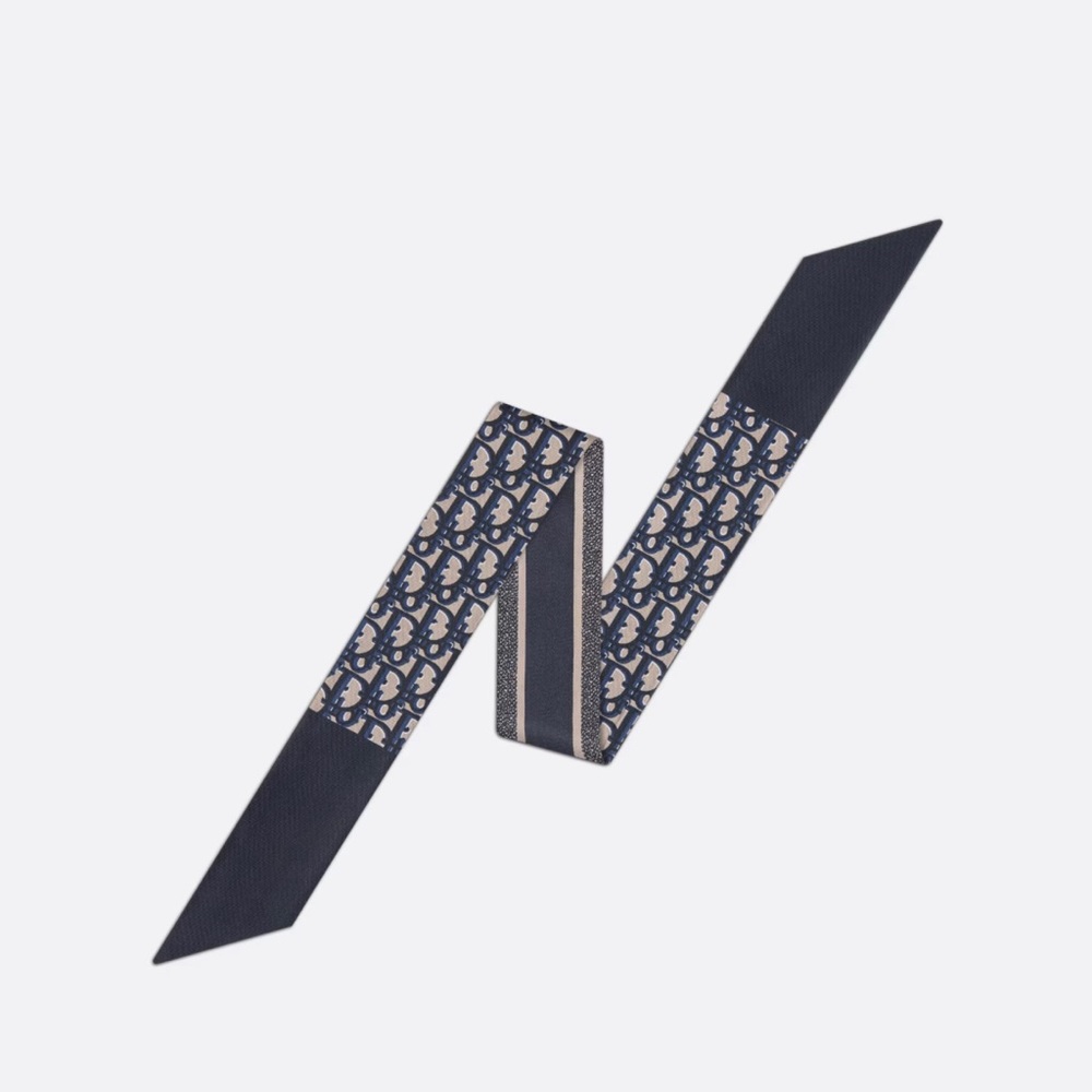 DIOR OBLIQUE MITZAH SCARF